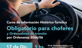 NUEVA EDICIN DEL CURSO DE INFORMACIN HISTRICA Y TURSTICA